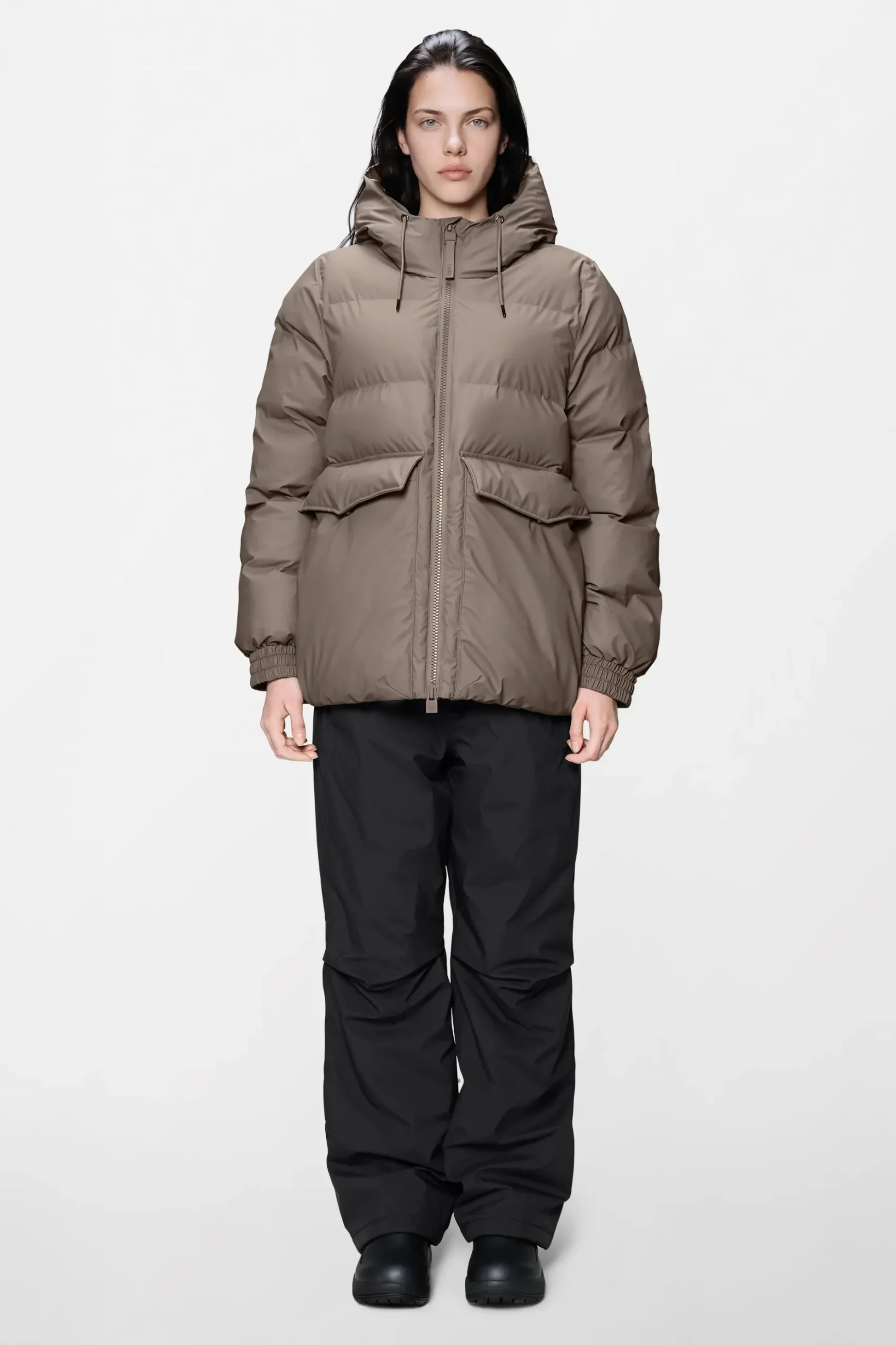 Alta A-Line Puffer W Jacket