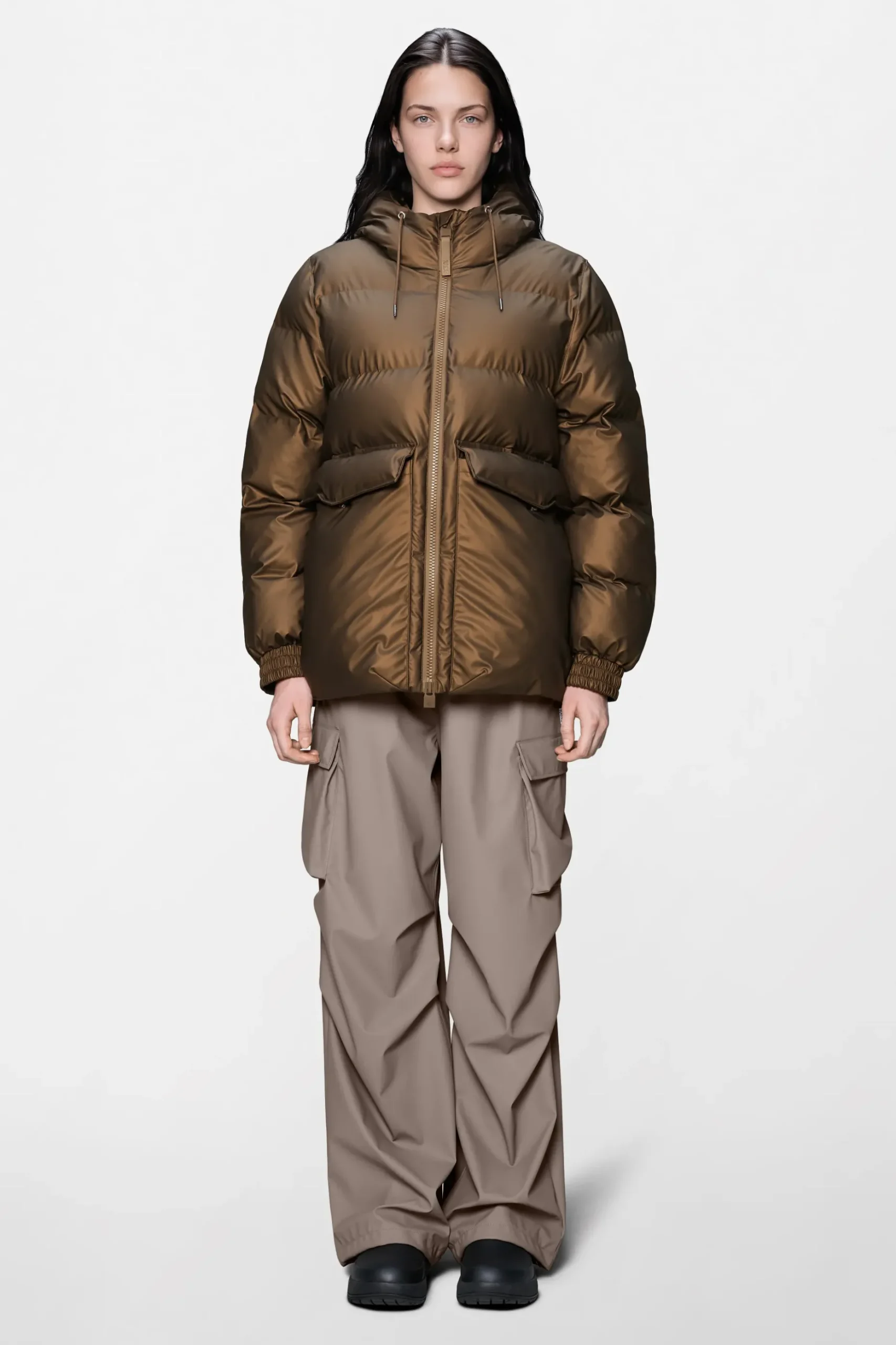 Alta A-Line Puffer W Jacket