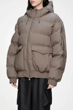 Alta Bomber Puffer Jacket