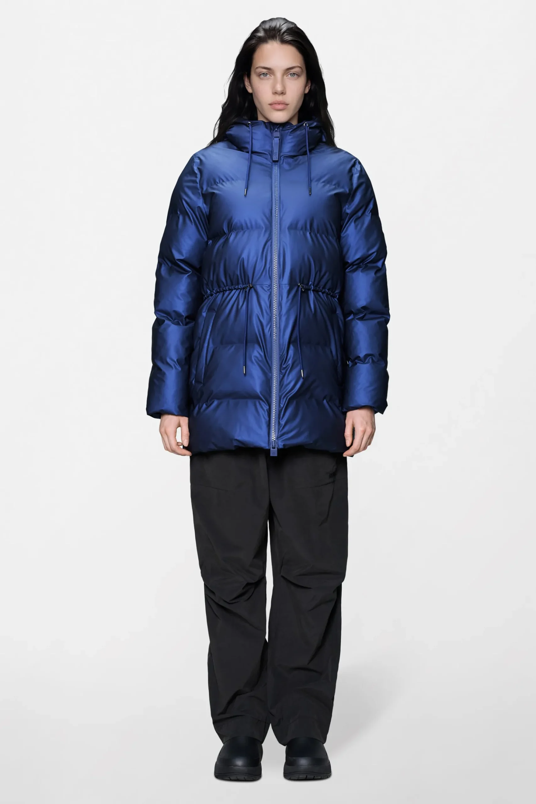 Alta Long Puffer String W Jacket