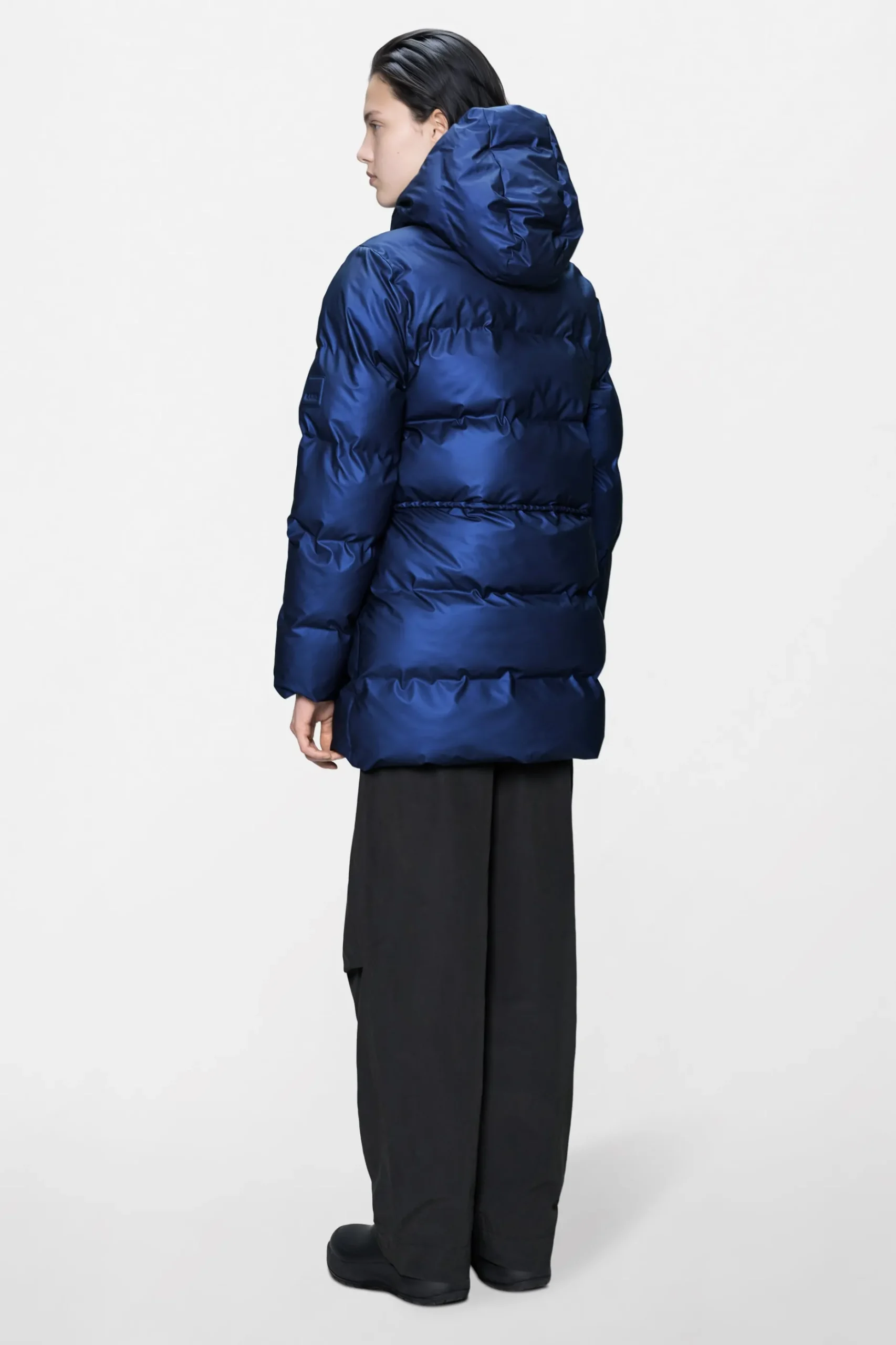 Alta Long Puffer String W Jacket