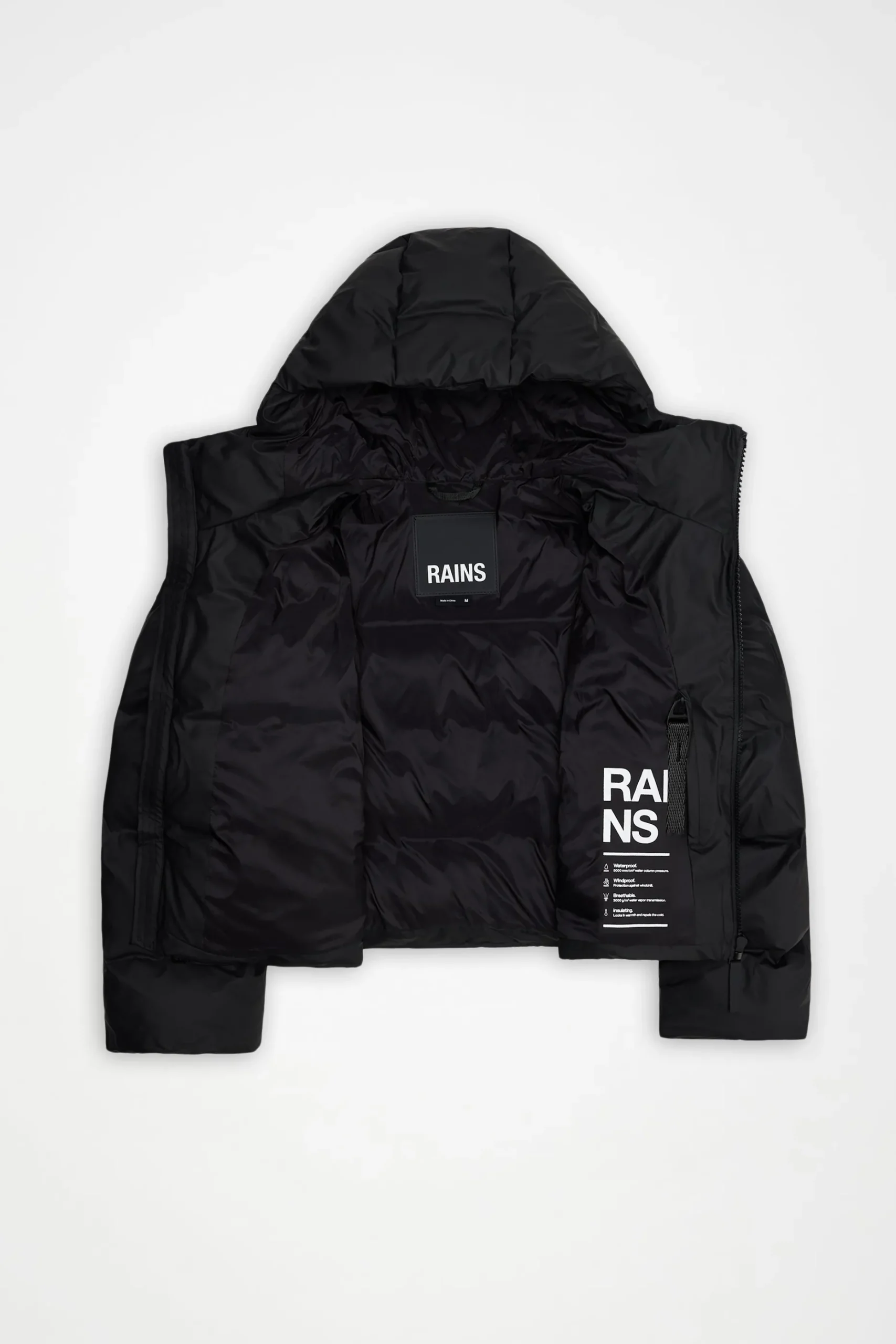 Alta Short Puffer Jacket