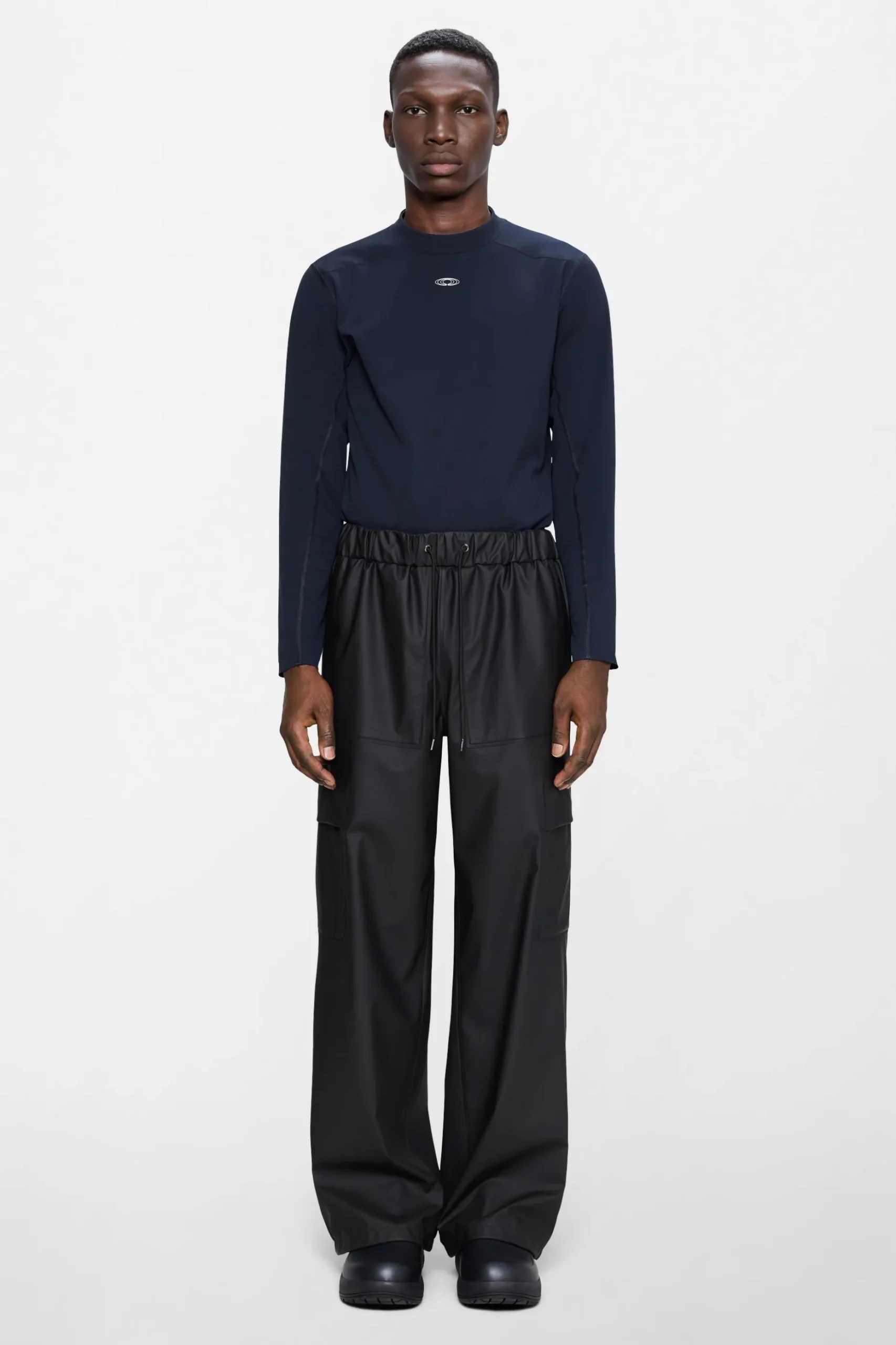 Cargo Rain Pants Wide
