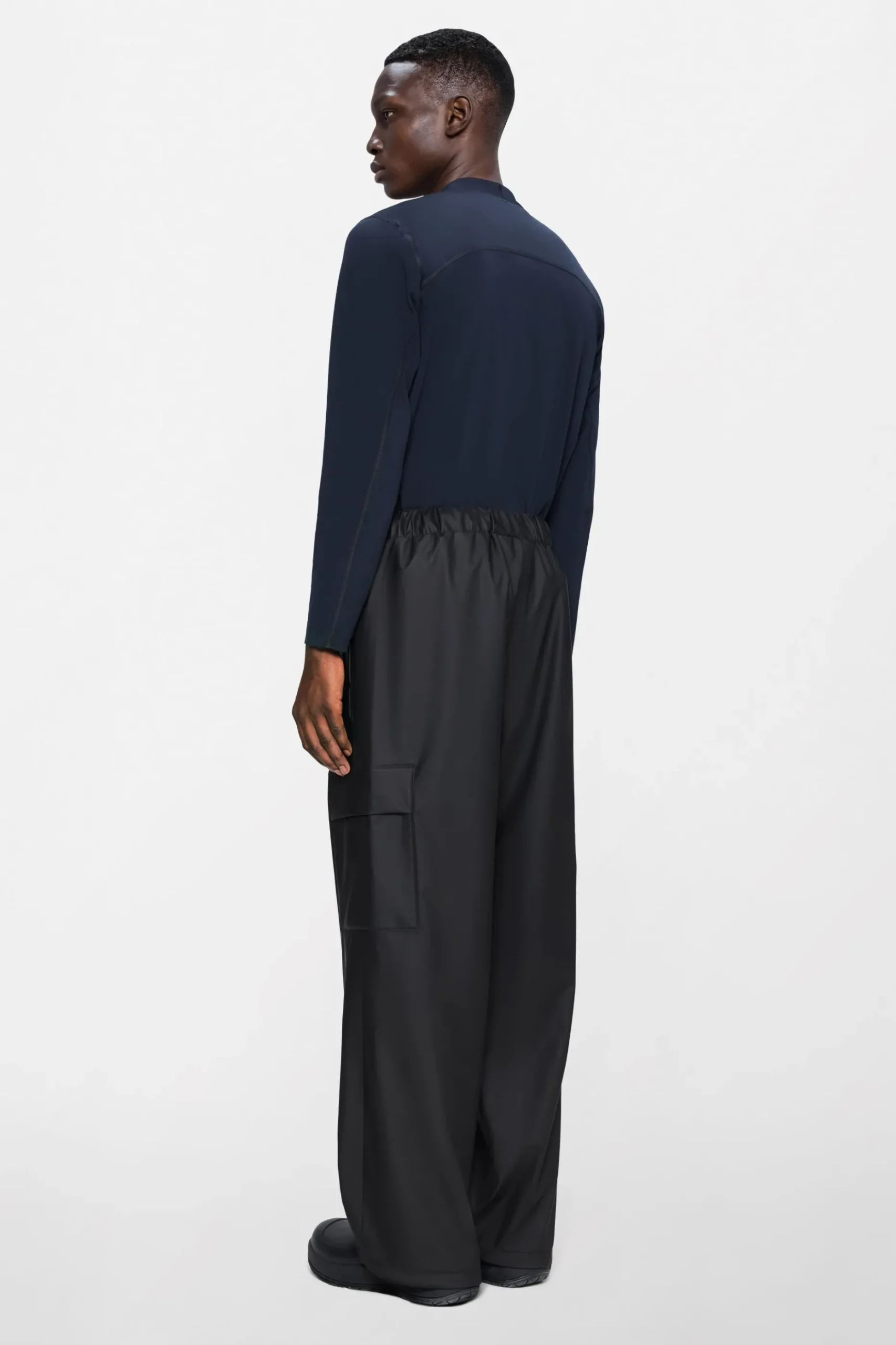 Cargo Rain Pants Wide