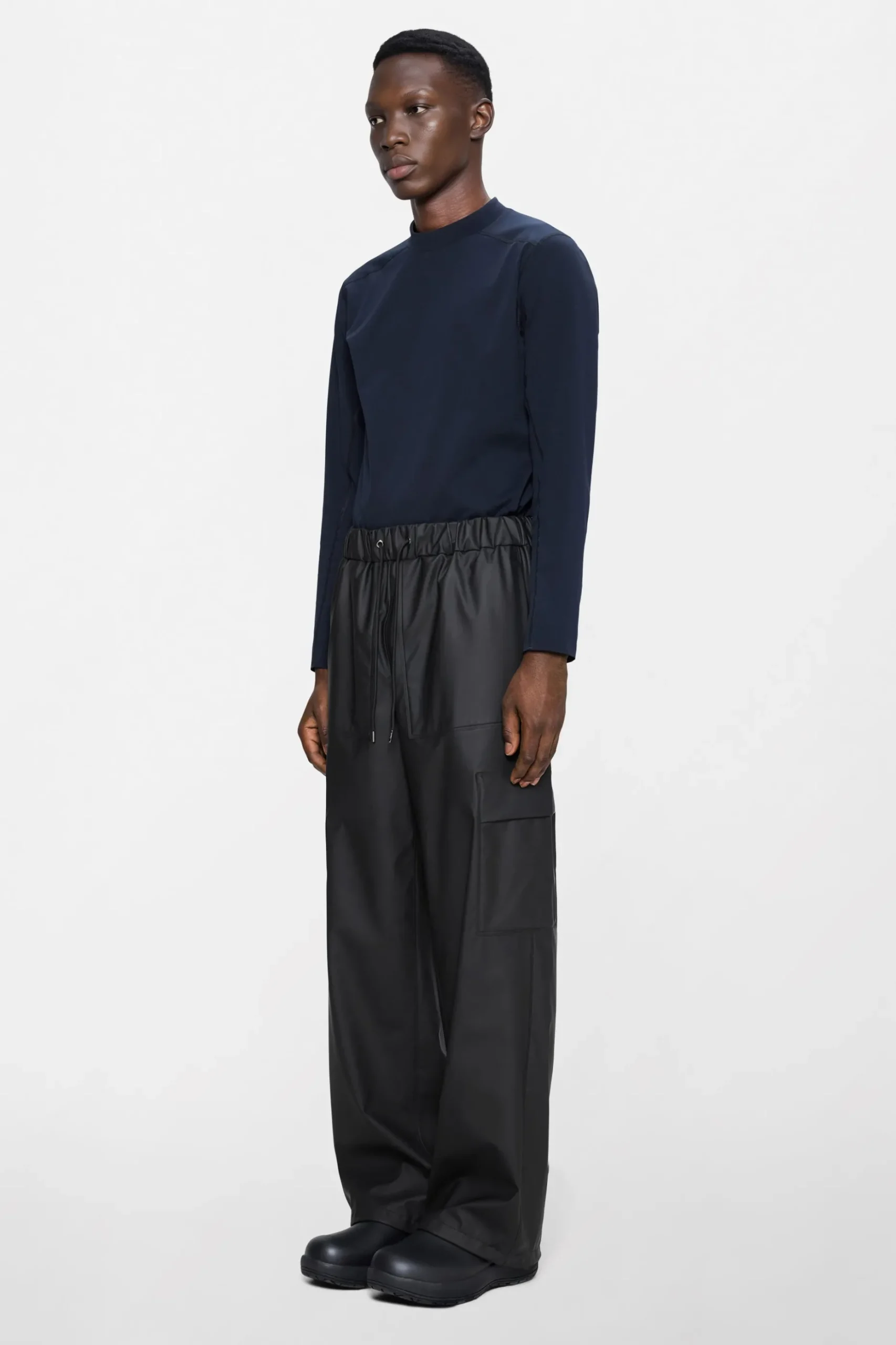 Cargo Rain Pants Wide
