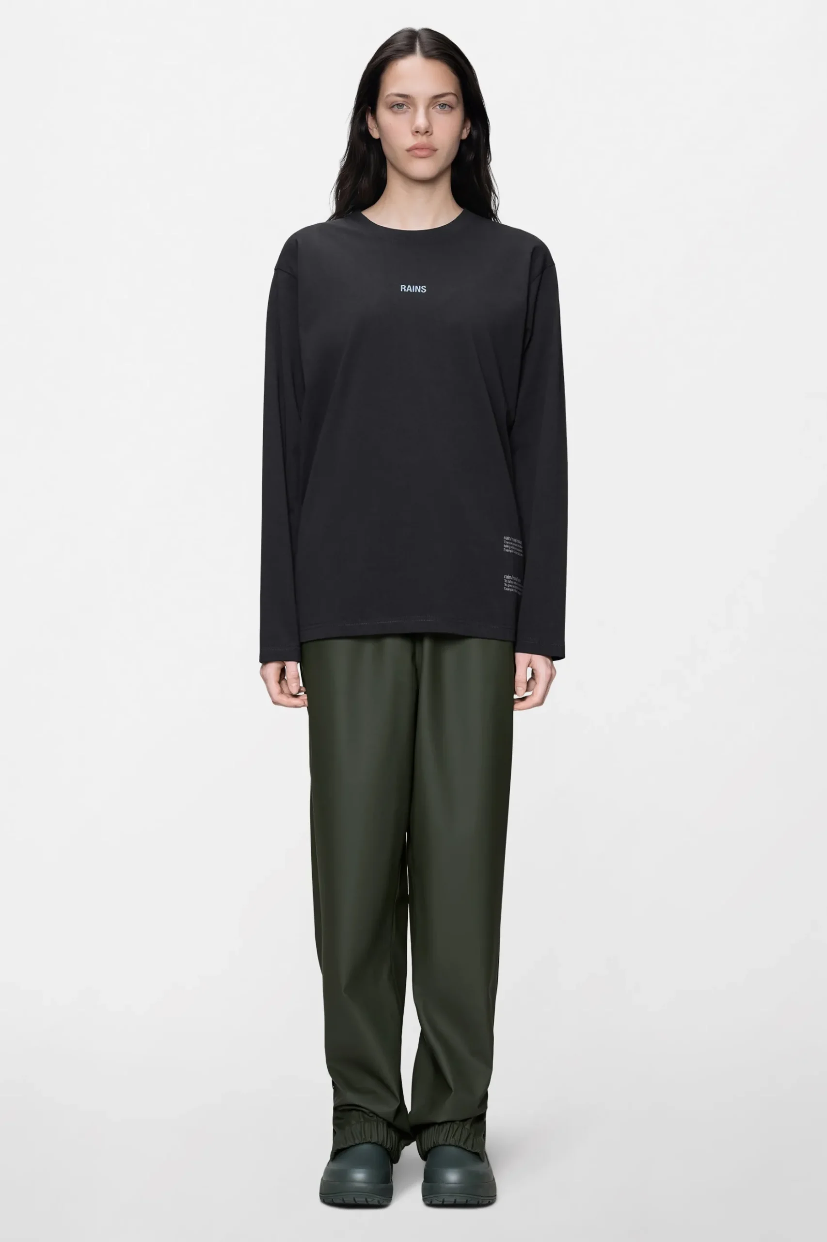Classic Long Sleeve T-shirt Rains