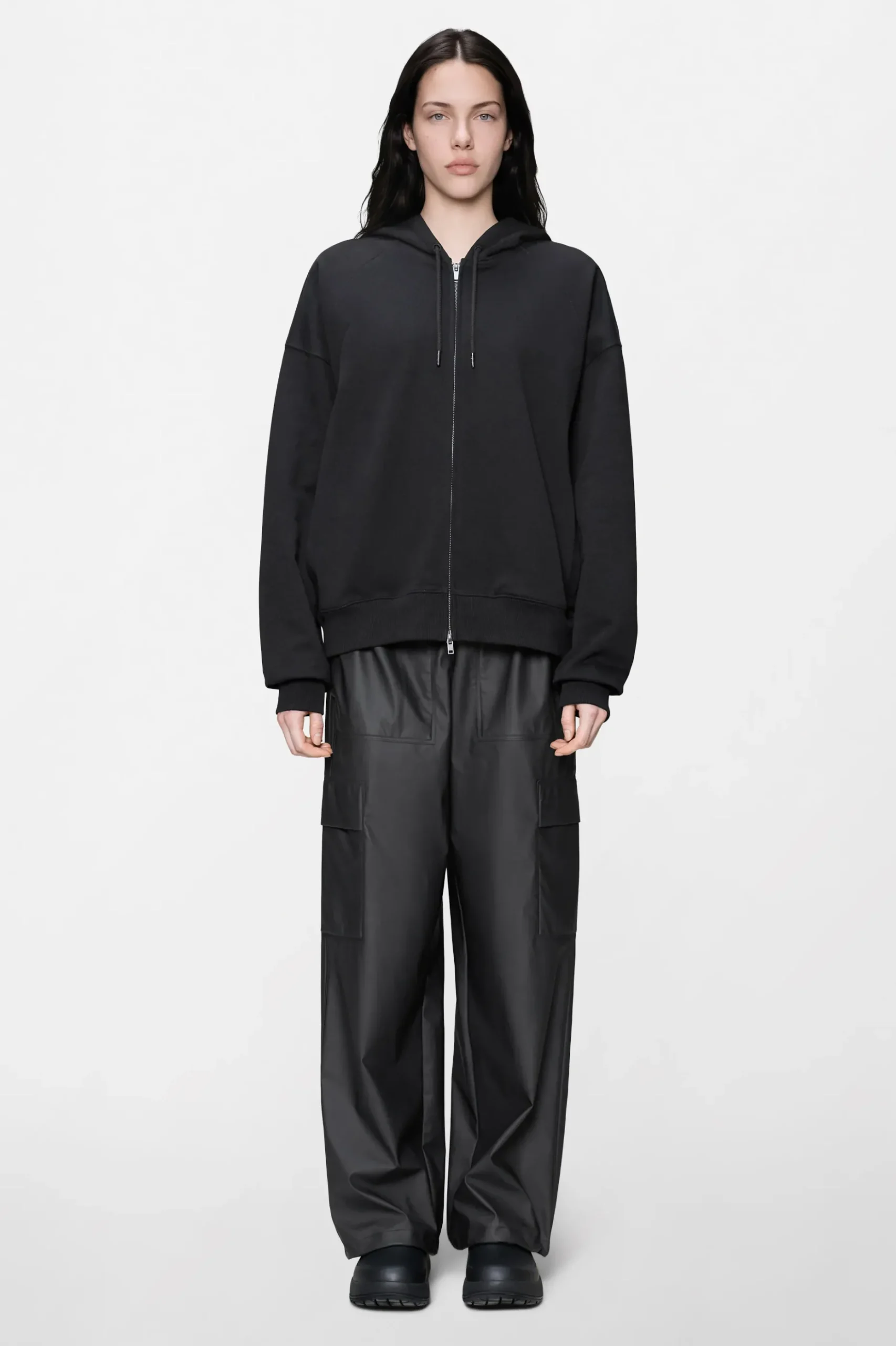 Classic Zip Hoodie Splash 3D