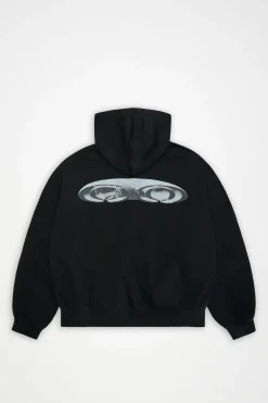 Classic Zip Hoodie Splash 3D