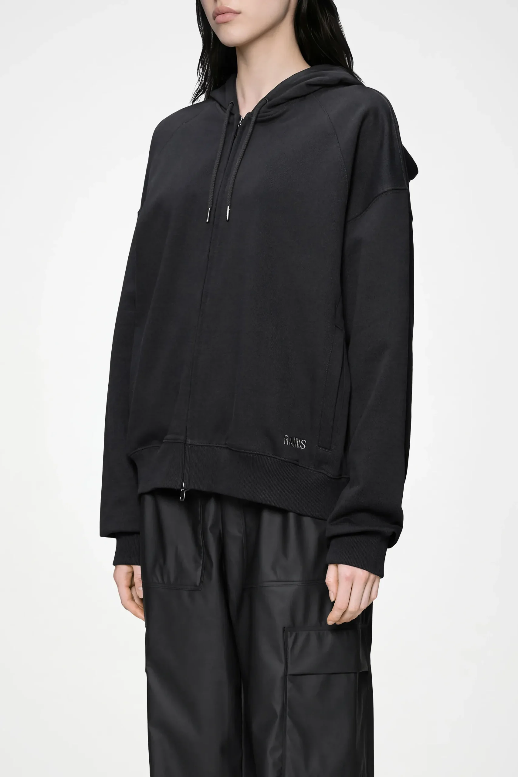 Classic Zip Hoodie Splash 3D