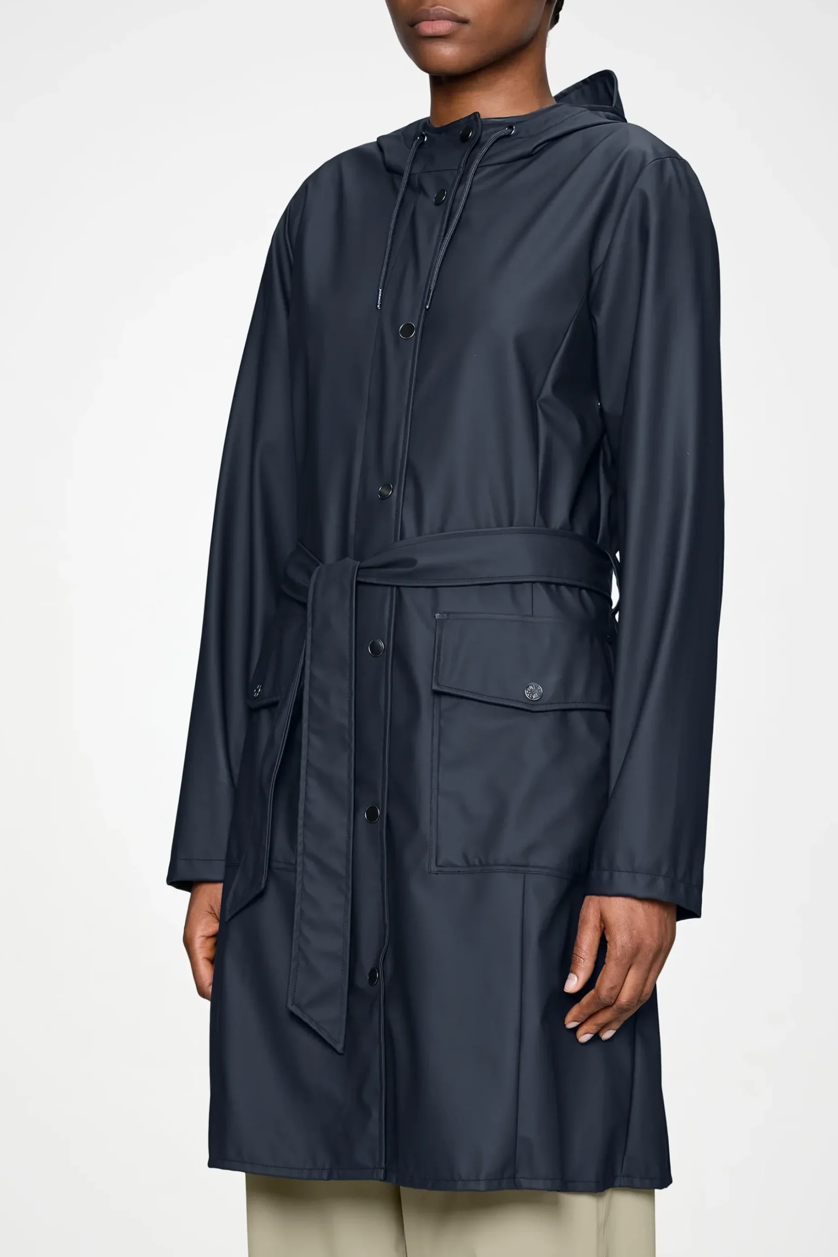 Curve Long Jacket