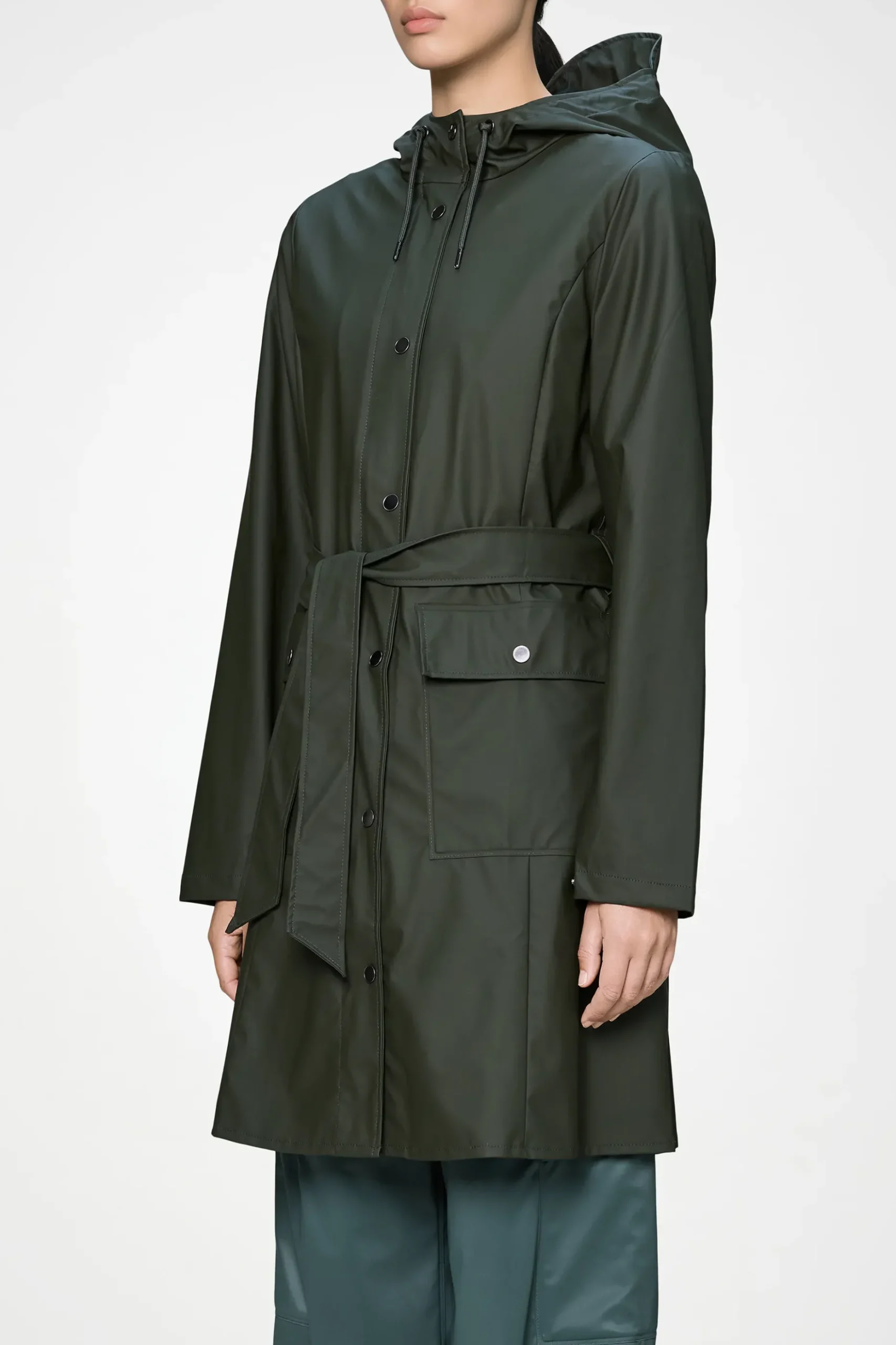 Curve Long Jacket