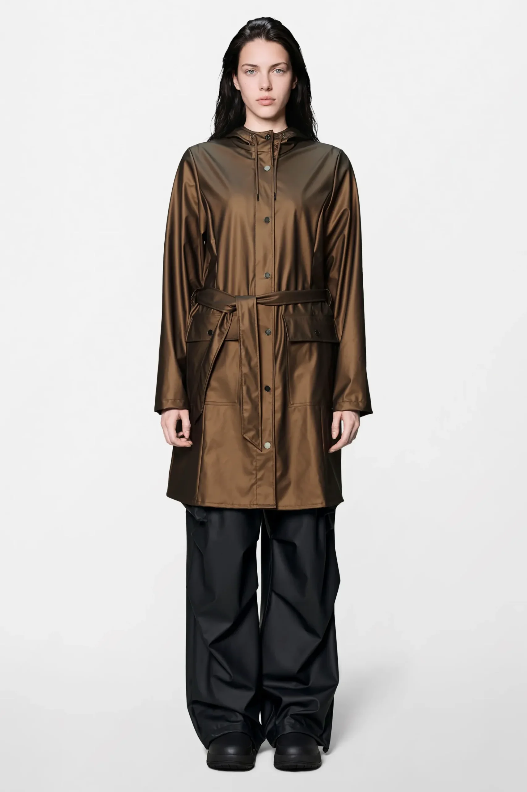 Curve Long Jacket
