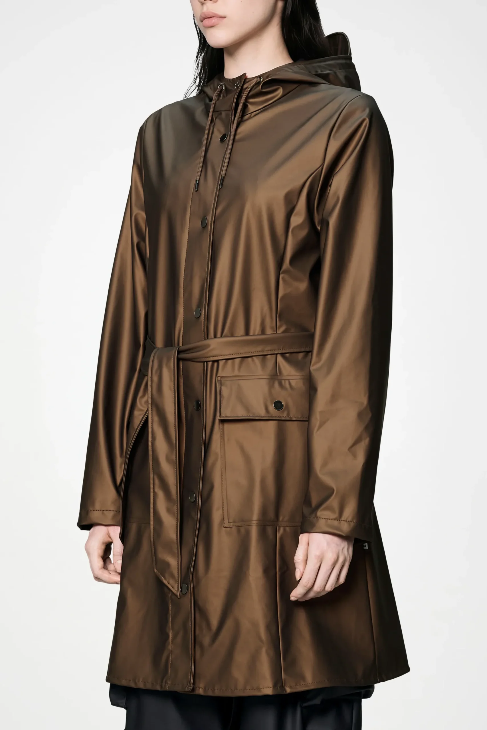 Curve Long Jacket