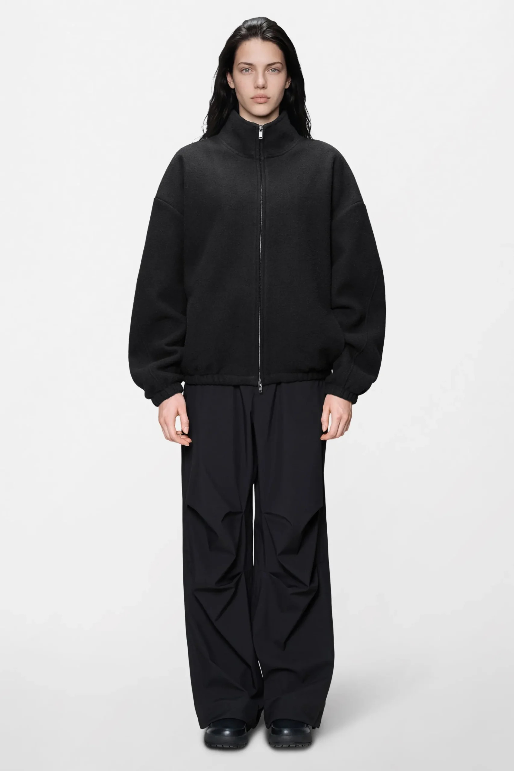 Fleece Zip Jacket