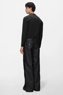 Heavy Woven Pants Straight