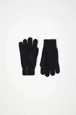Knit gloves