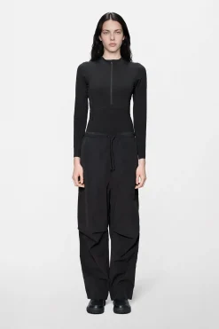 Light Woven Pants Wide