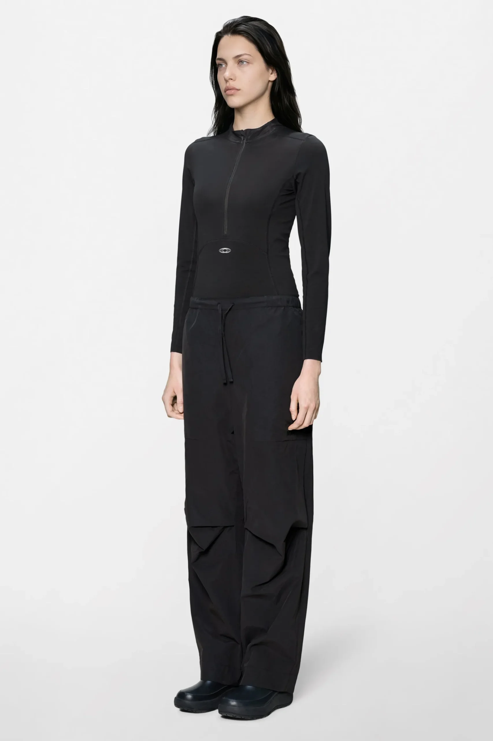 Light Woven Pants Wide