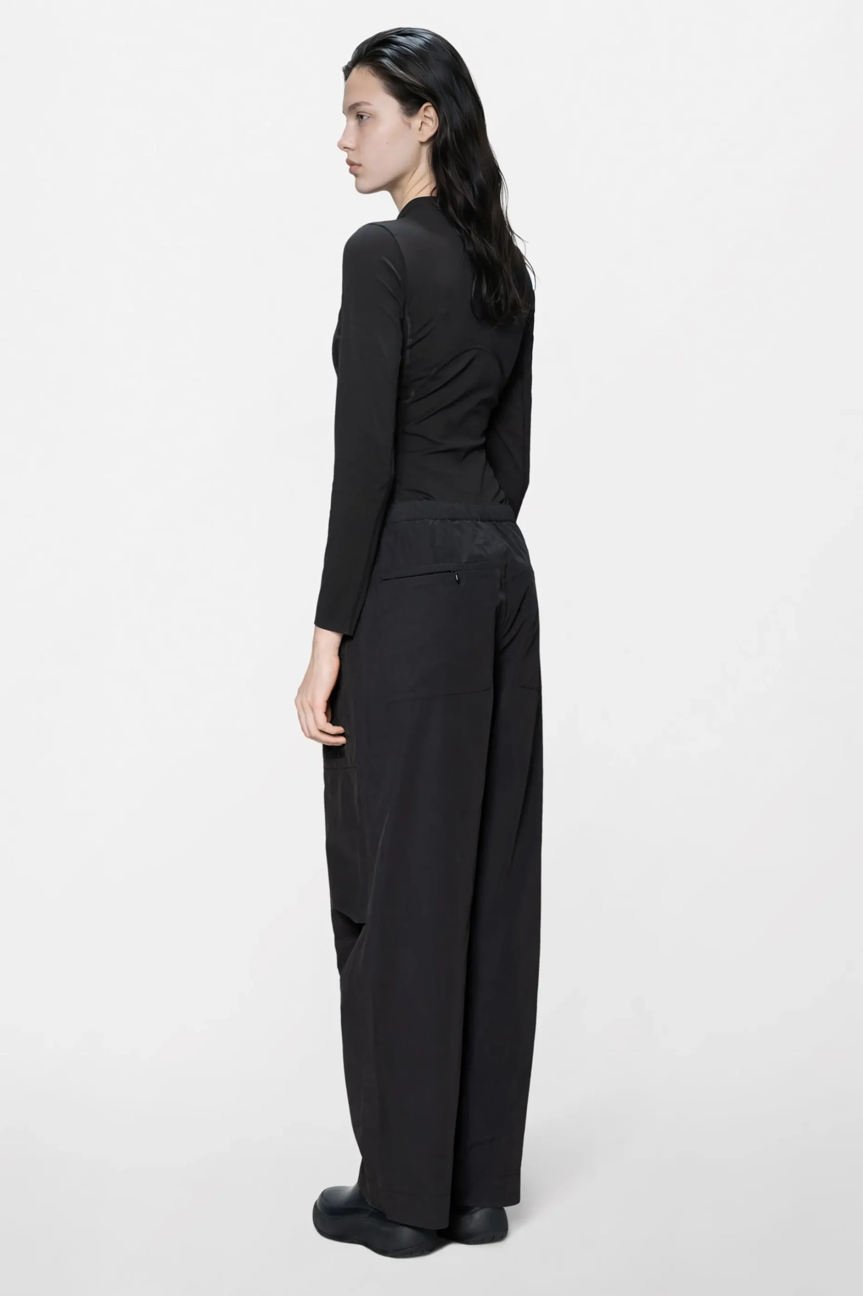 Light Woven Pants Wide