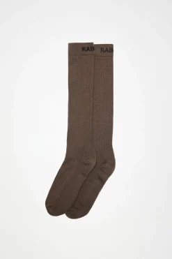 Logo Knee High Socks