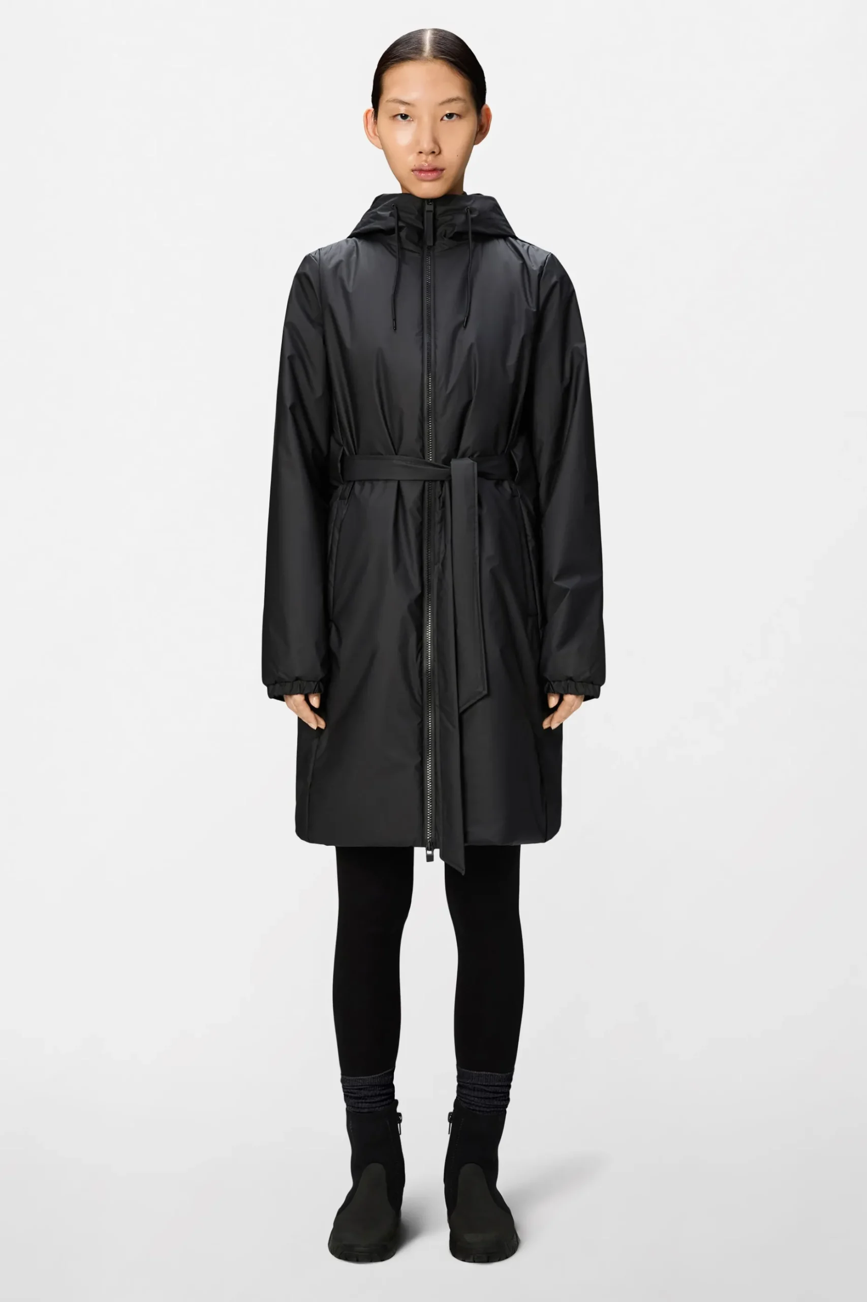 Lohja Long Insulated Curve Jacket