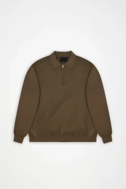 Long Sleeve Polo