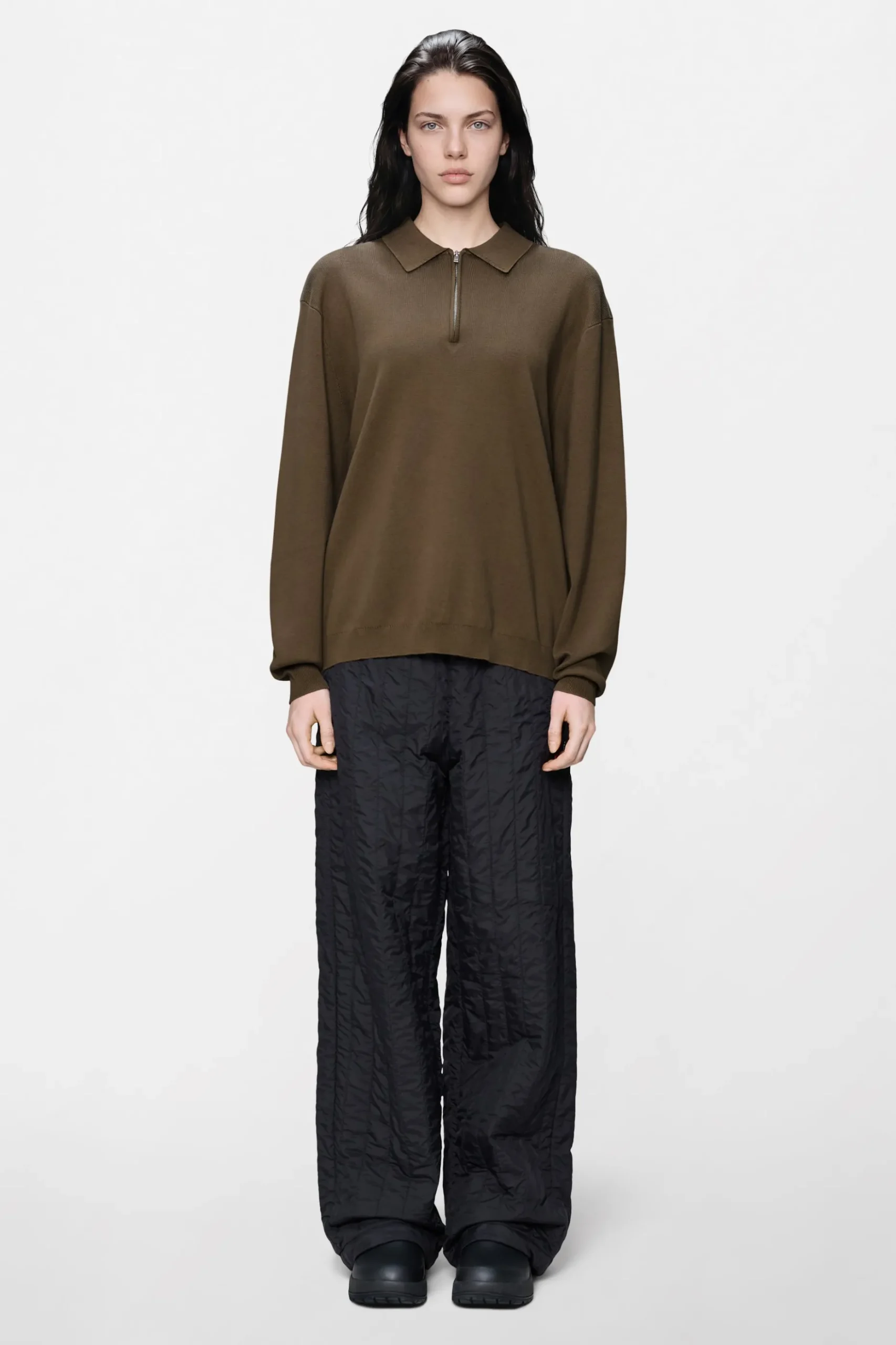 Long Sleeve Polo