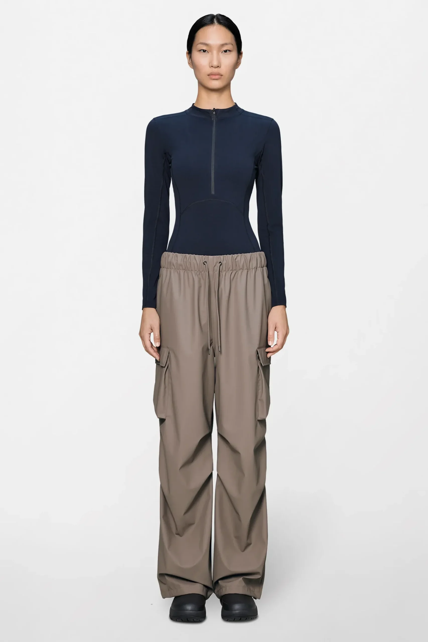Pocket Rain Pants Wide