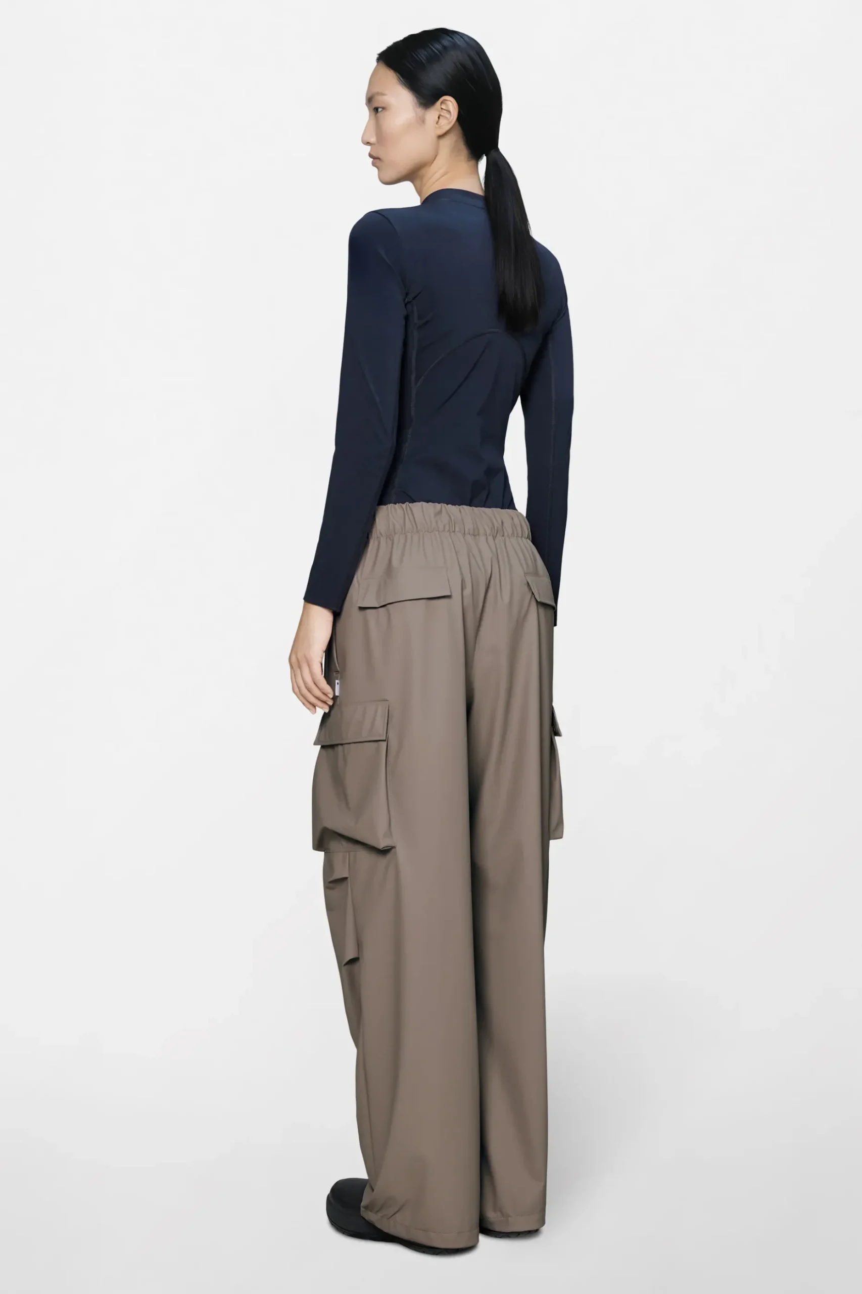 Pocket Rain Pants Wide