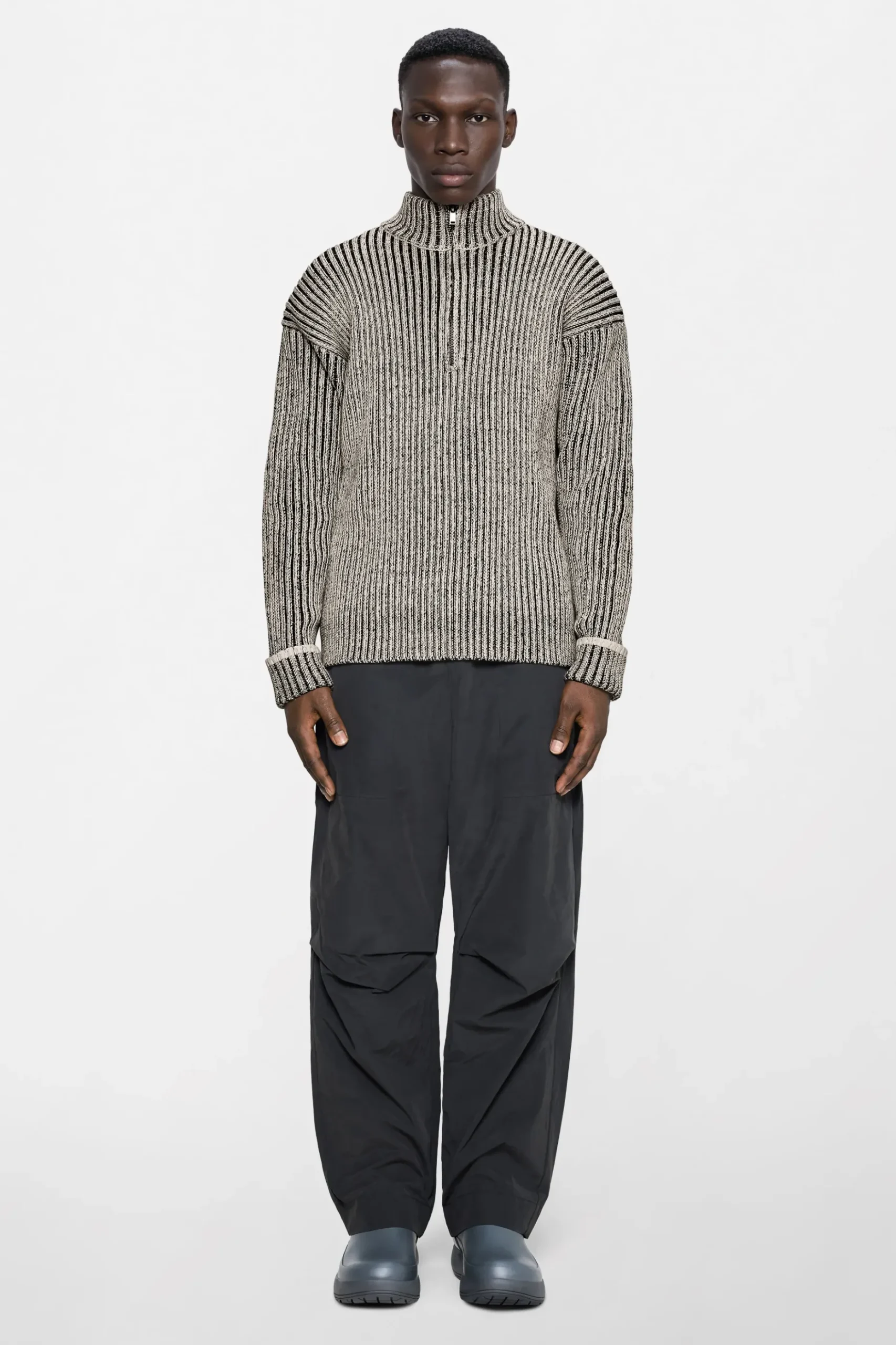 Sapa Half Zip Knit