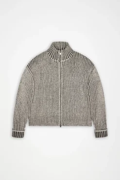 Sapa Knit W Zip Cardigan