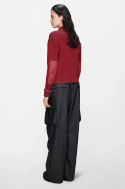 Sapa Knit W Zip Cardigan
