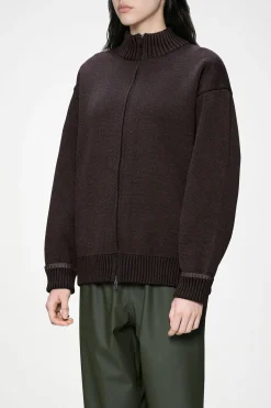 Sowa Knit Zip Cardigan