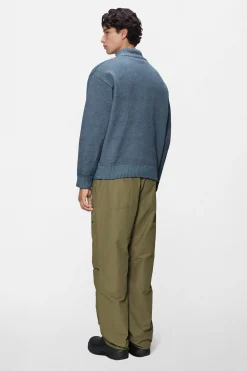 Sowa Knit Zip Cardigan
