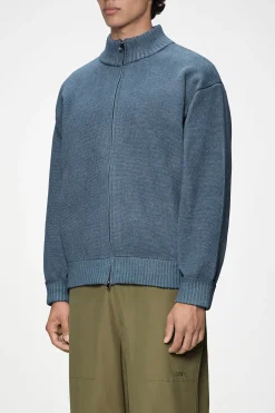 Sowa Knit Zip Cardigan