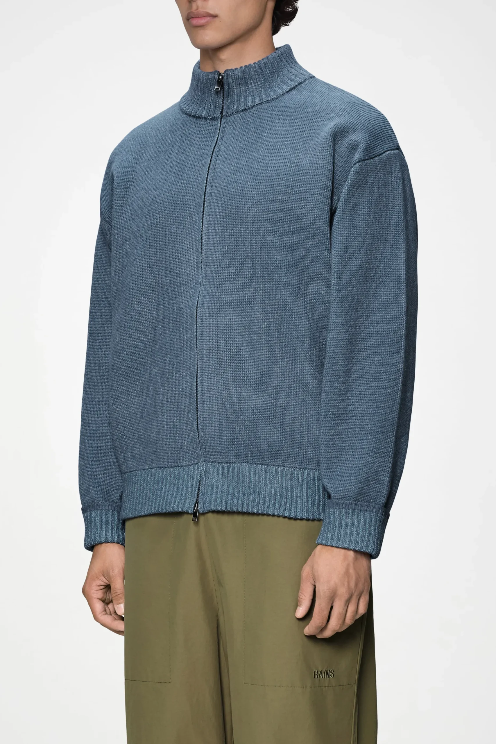 Sowa Knit Zip Cardigan