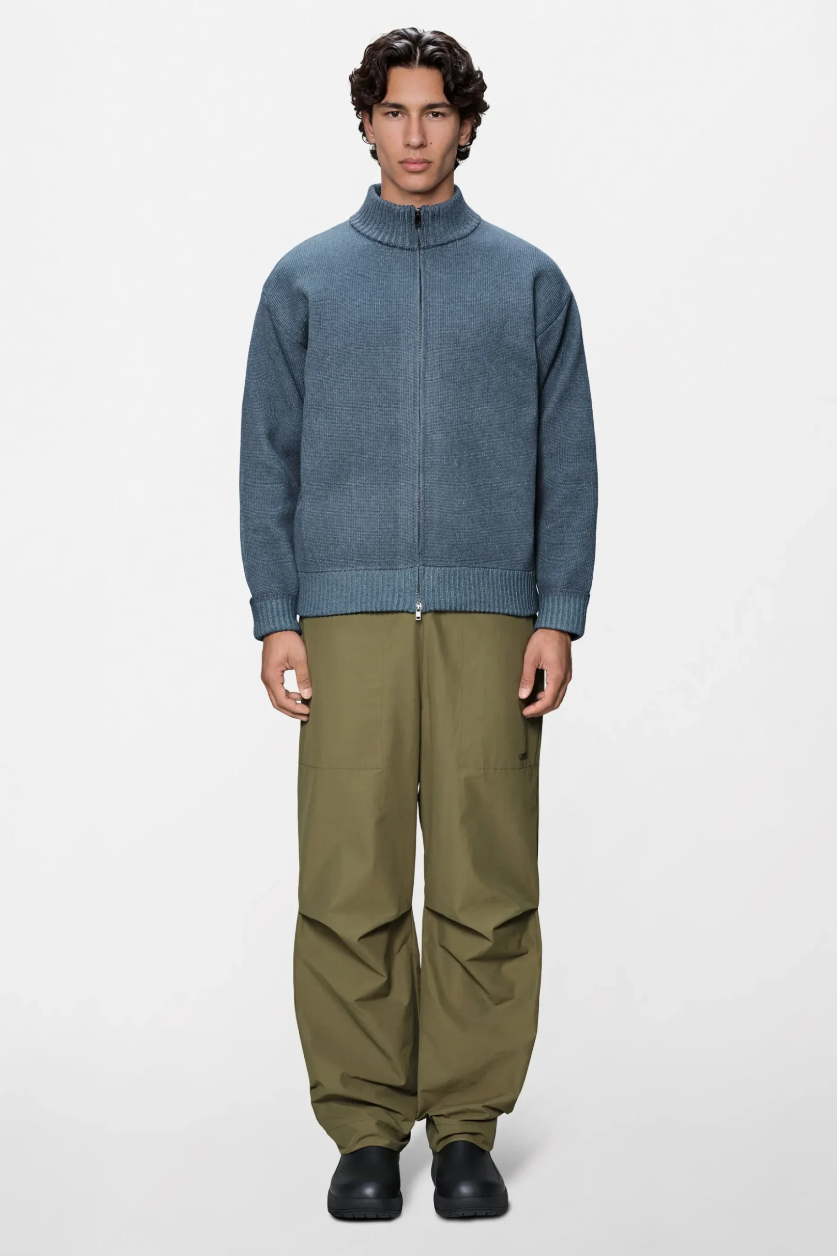 Sowa Knit Zip Cardigan