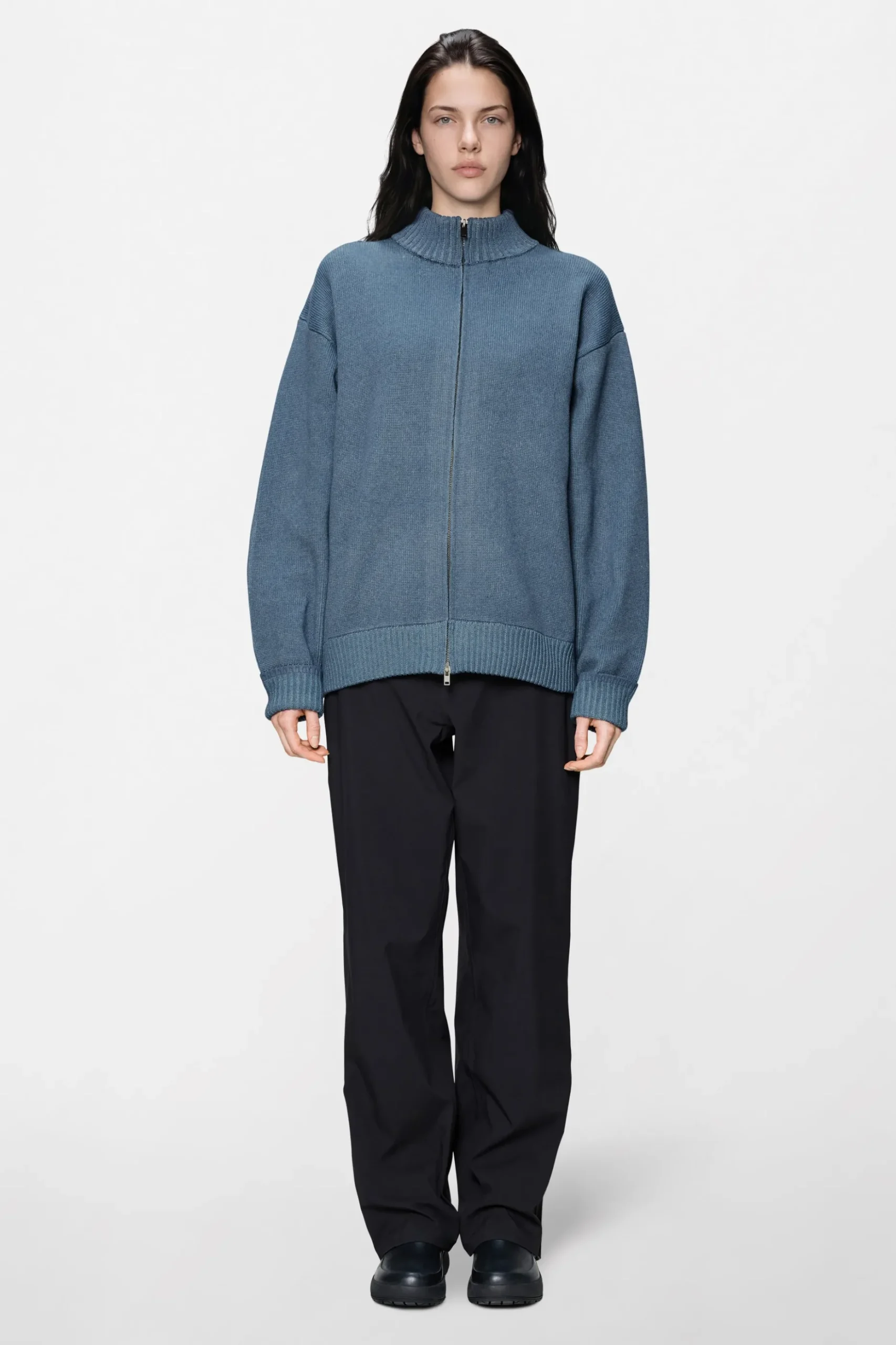 Sowa Knit Zip Cardigan