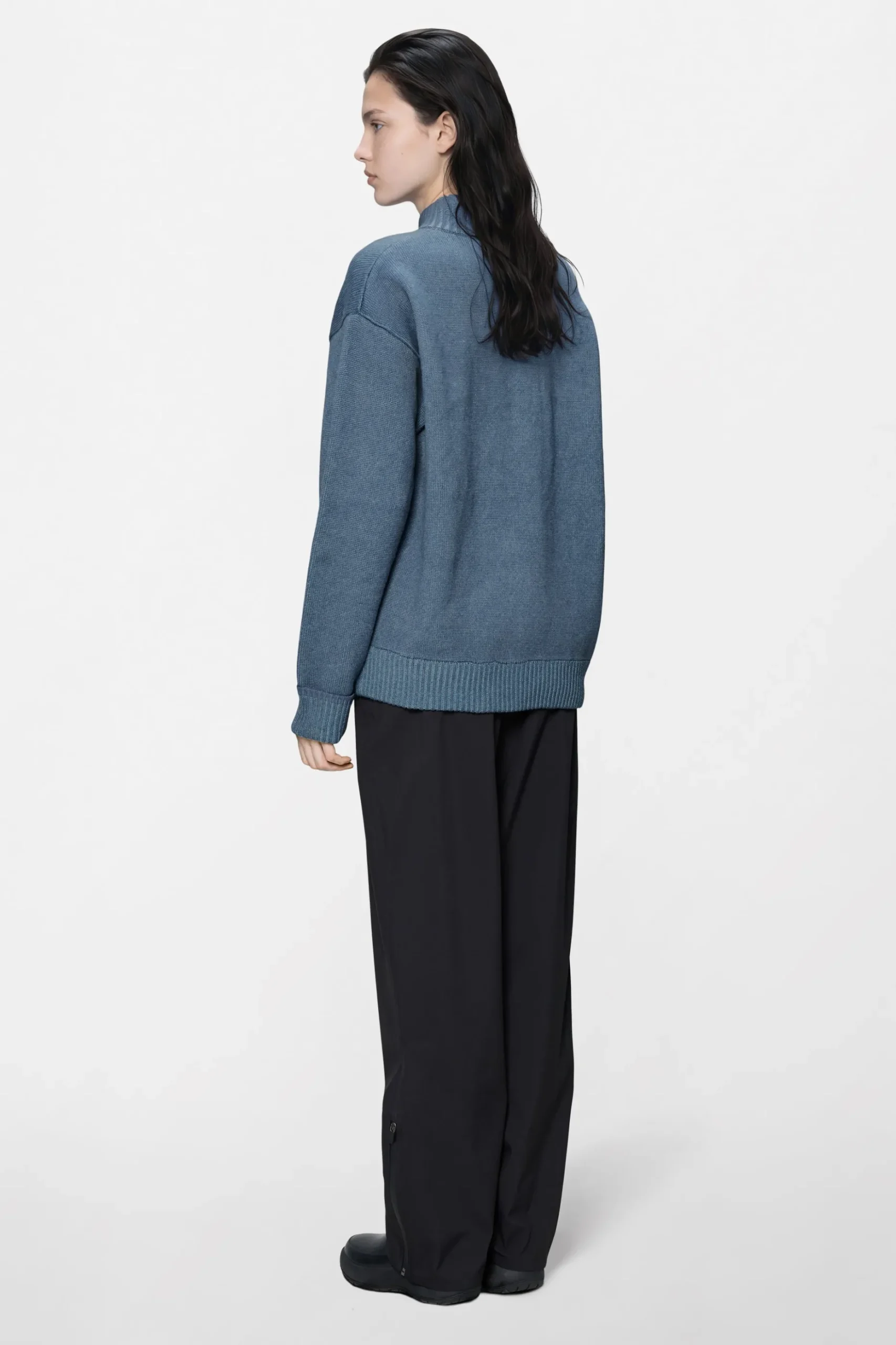 Sowa Knit Zip Cardigan