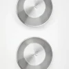 Stainless Steel 2-Pack Bowls