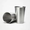 Stainless Steel 2-Pack Cups 500ml