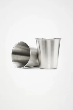 Stainless Steel 2-Pack Cups 300ml