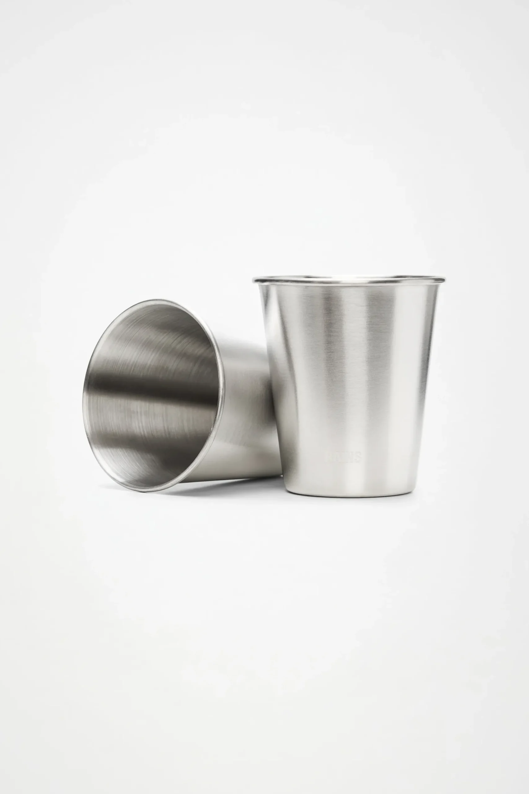 Stainless Steel 2-Pack Cups 300ml