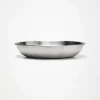 Stainless Steel 2-Pack Deep Plates