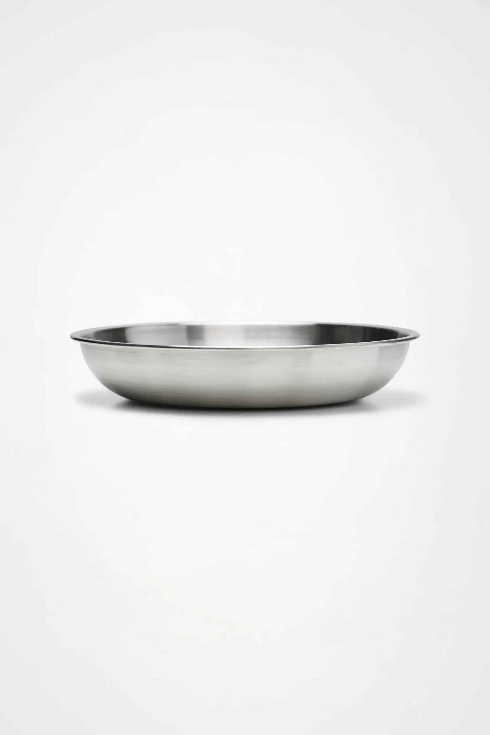 Stainless Steel 2-Pack Deep Plates