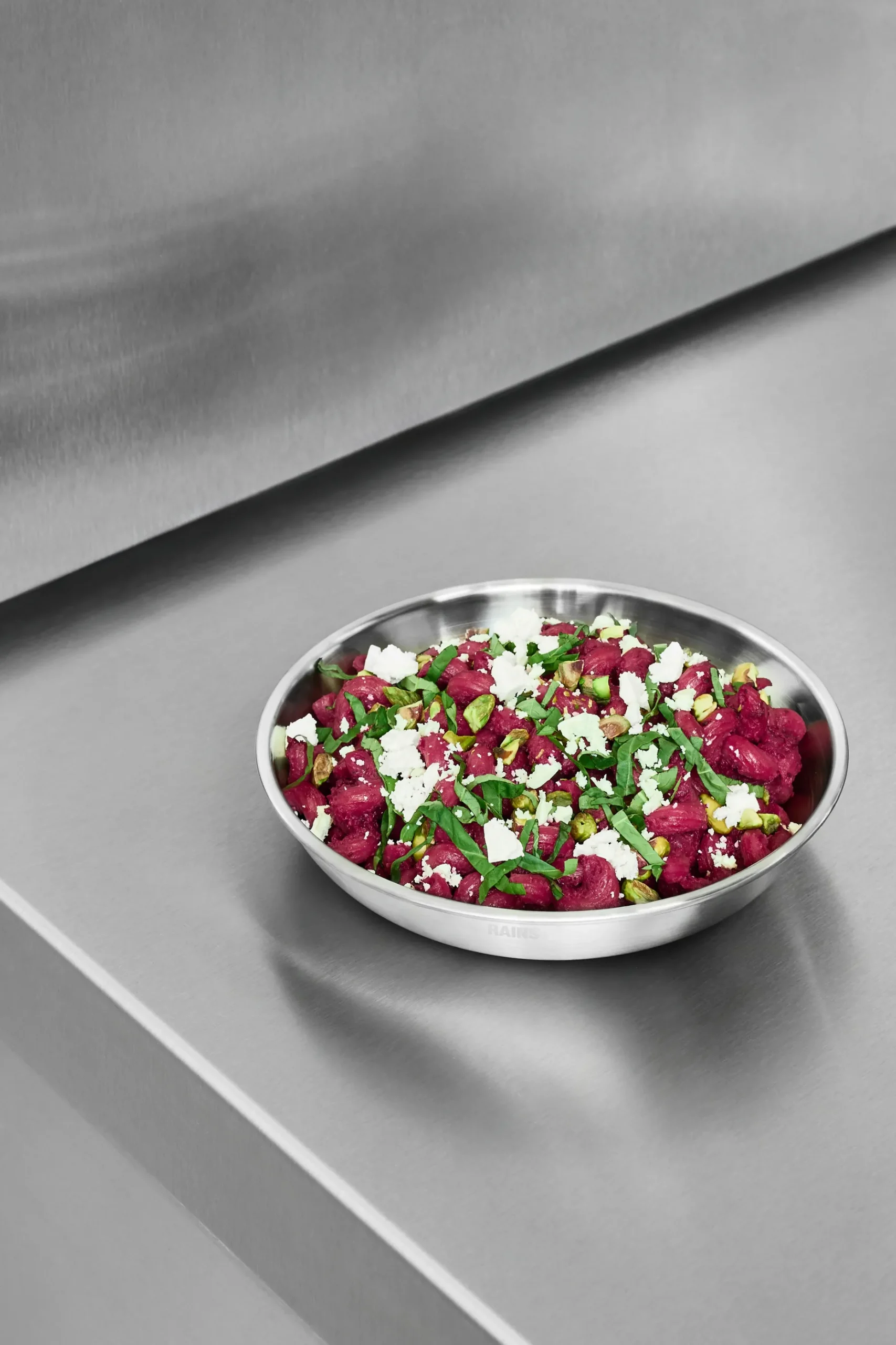 Stainless Steel 2-Pack Deep Plates