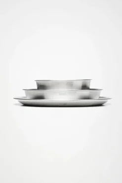 Stainless Steel 2-Pack Plates