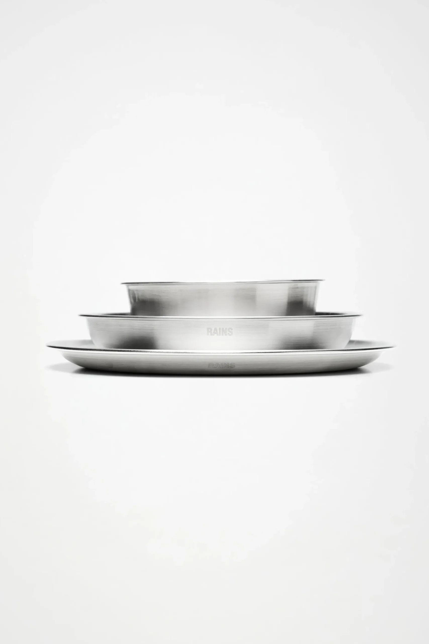 Stainless Steel 2-Pack Plates