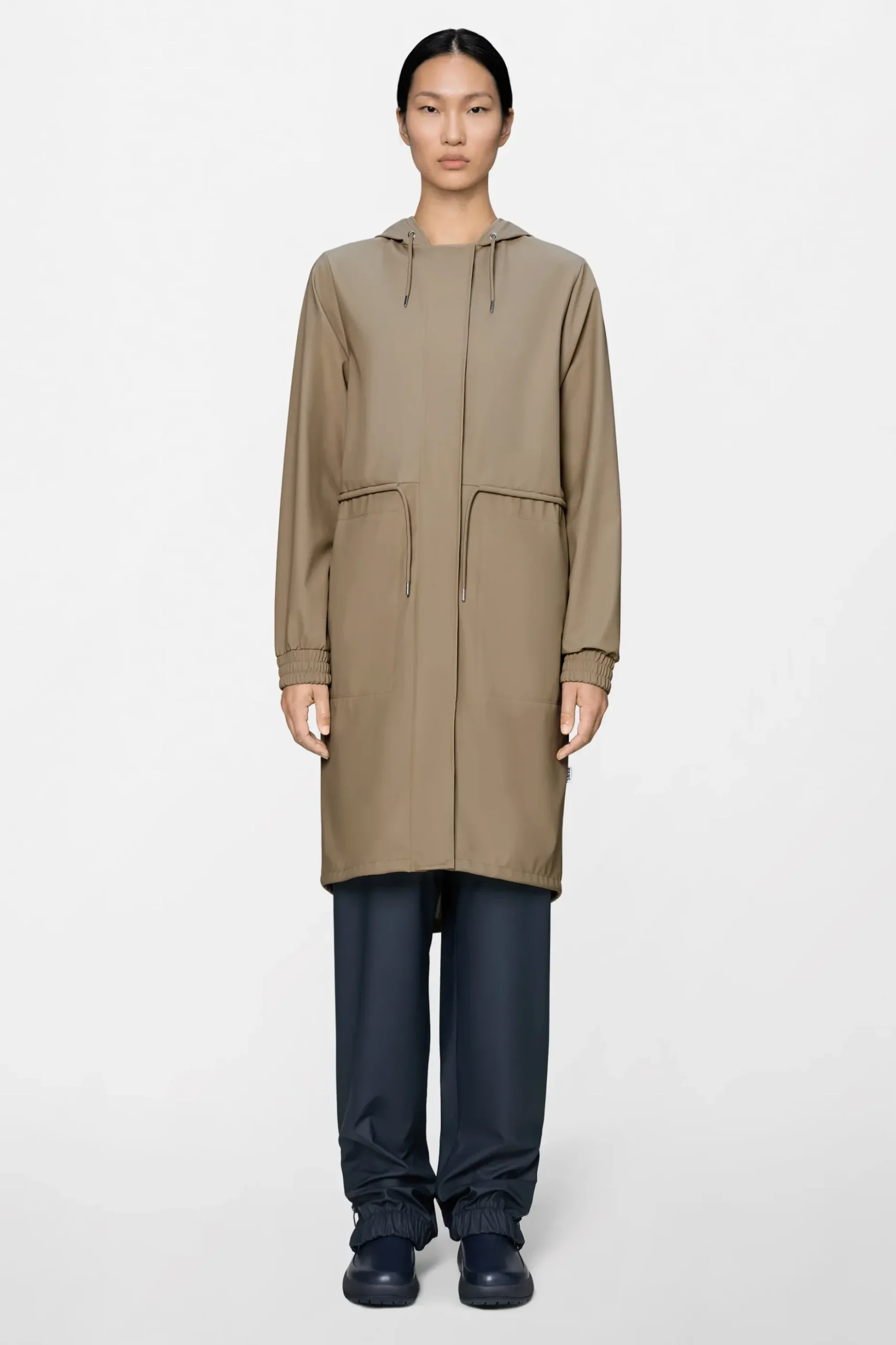 String W Parka