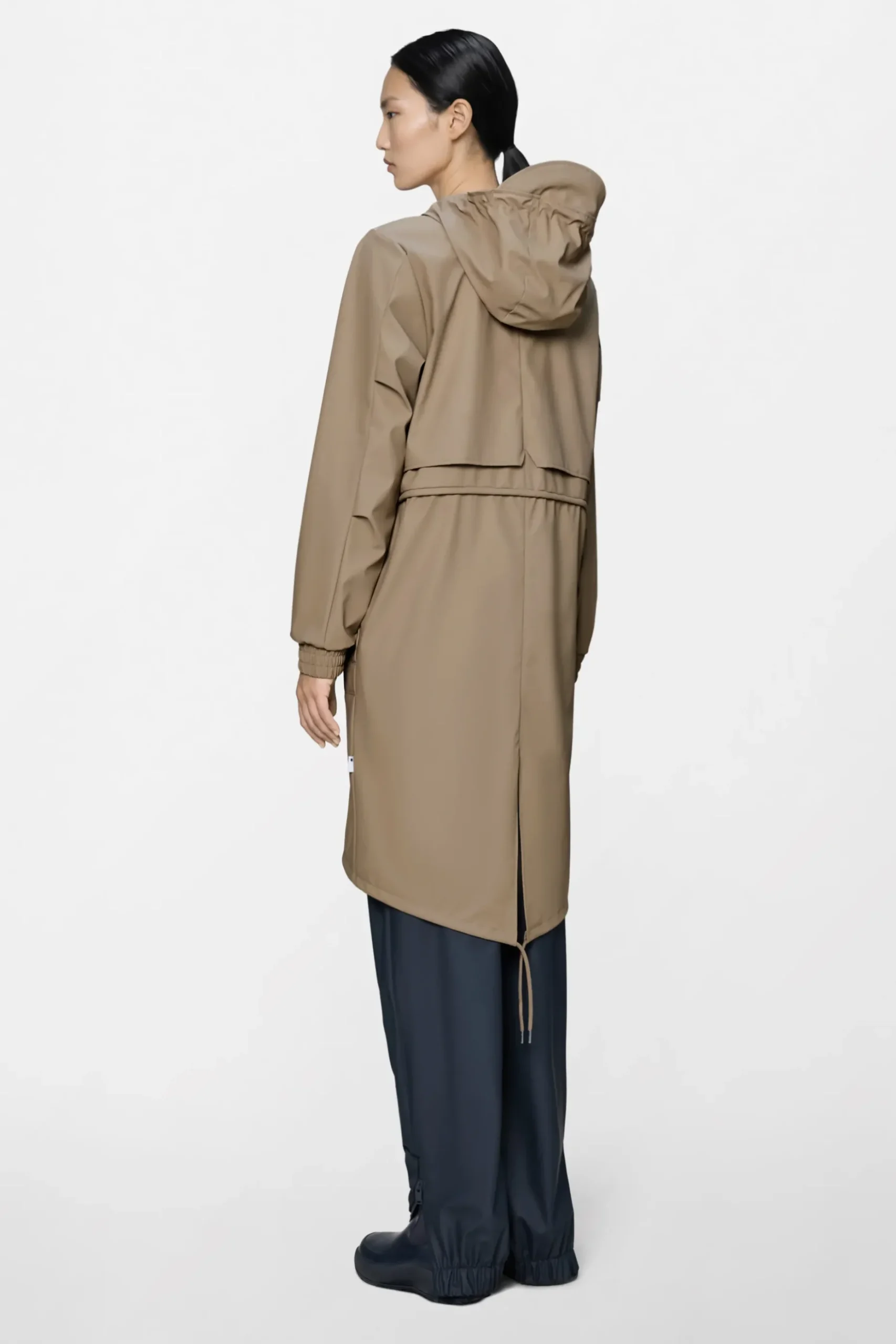 String W Parka